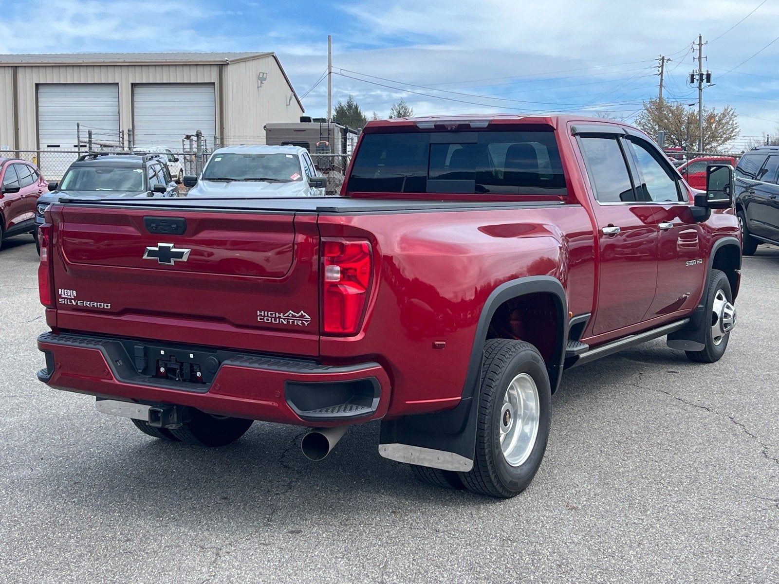 2022 Chevrolet Silverado 3500HD High Country