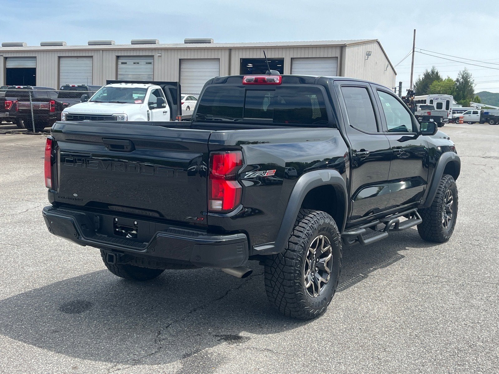 2025 Chevrolet Colorado 4WD ZR2