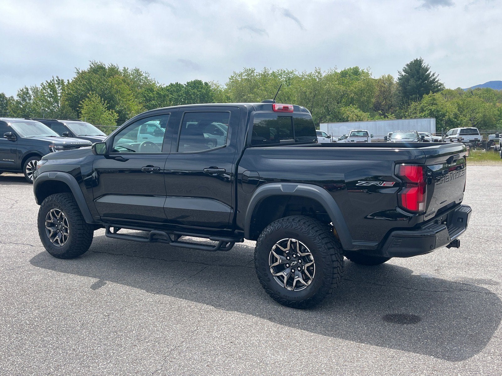 2025 Chevrolet Colorado 4WD ZR2