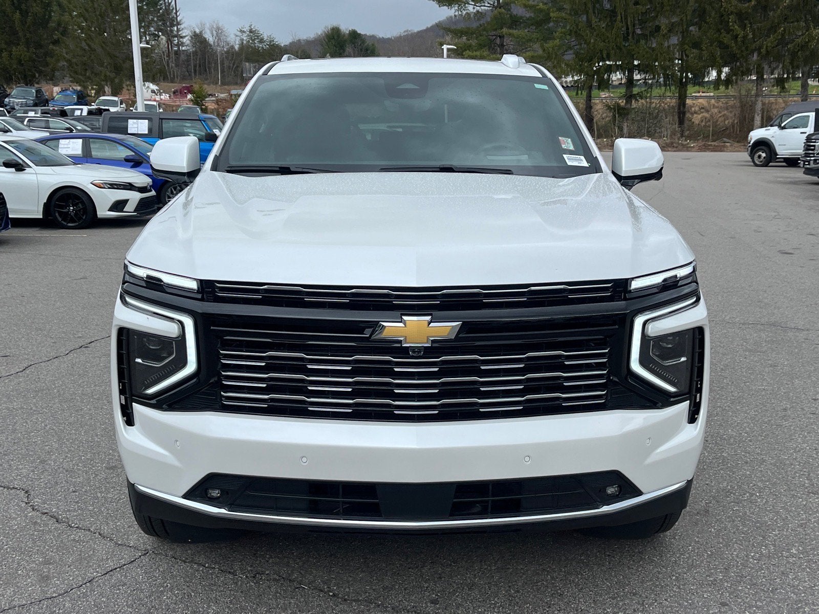 2025 Chevrolet Tahoe High Country
