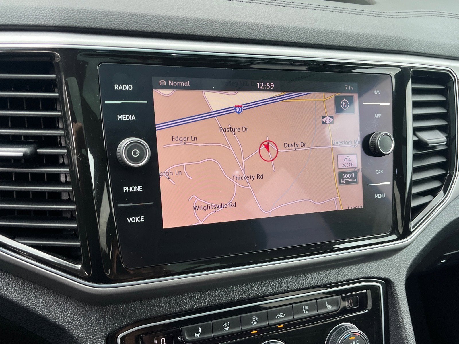 2019 Volkswagen Atlas 3.6L V6 SEL Premium