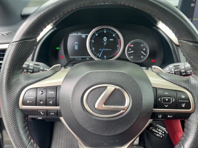 2022 Lexus RX RX 350 F SPORT Handling