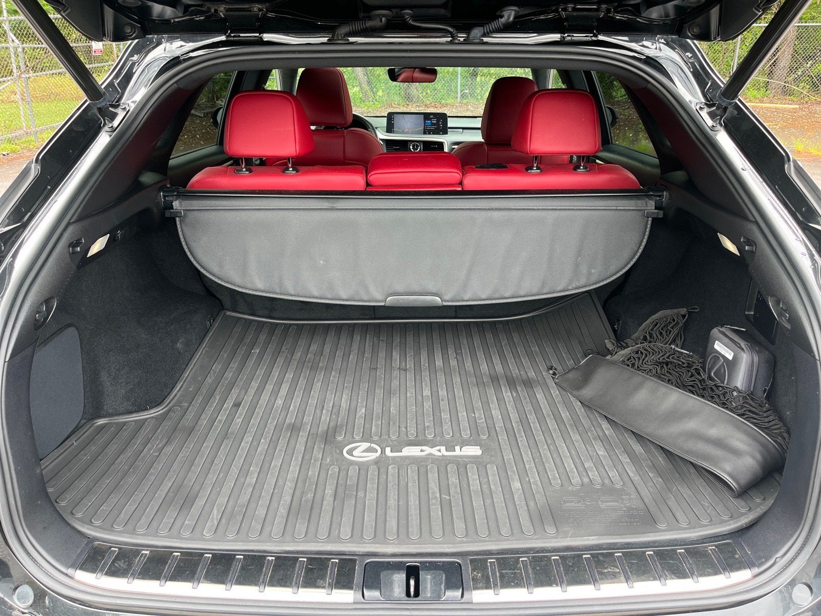 2022 Lexus RX RX 350 F SPORT Handling
