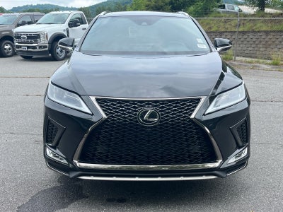 2022 Lexus RX RX 350 F SPORT Handling