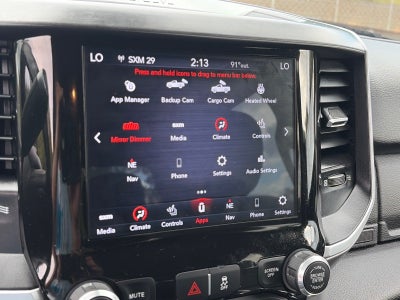 2021 RAM 2500 Big Horn