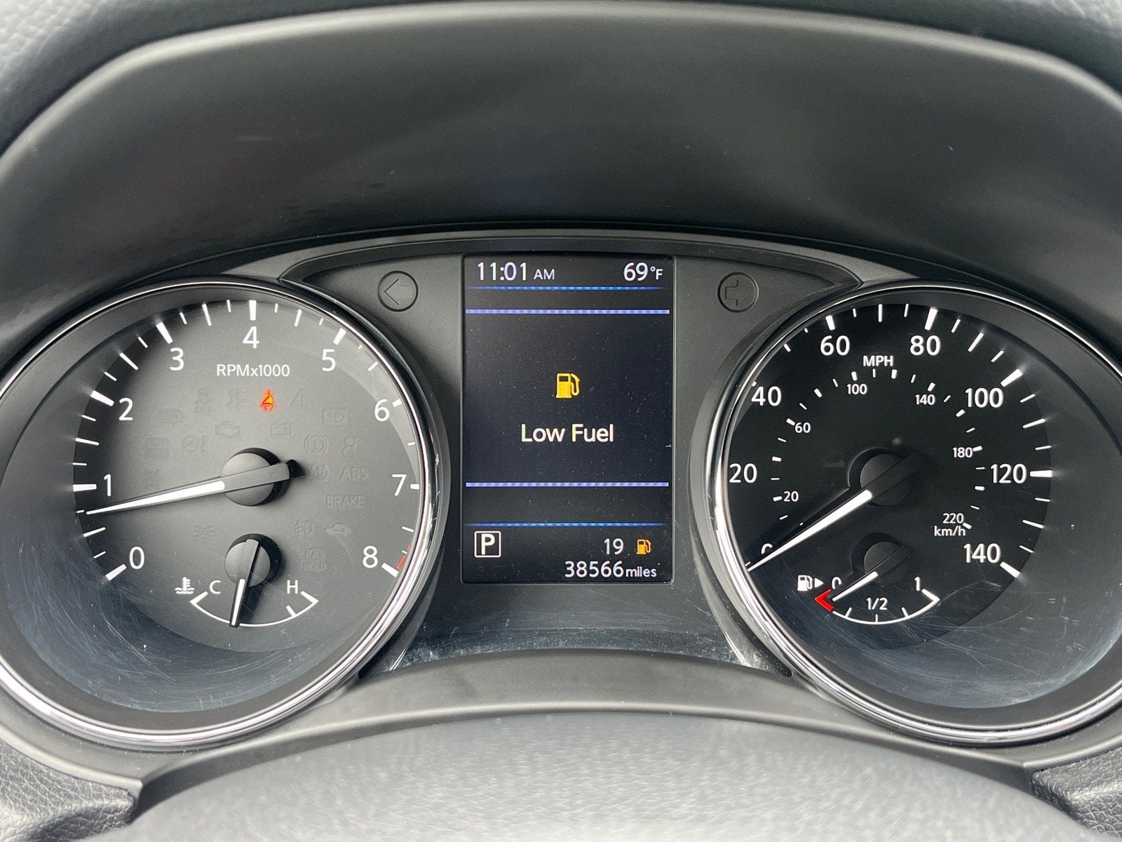 2019 Nissan Rogue SV