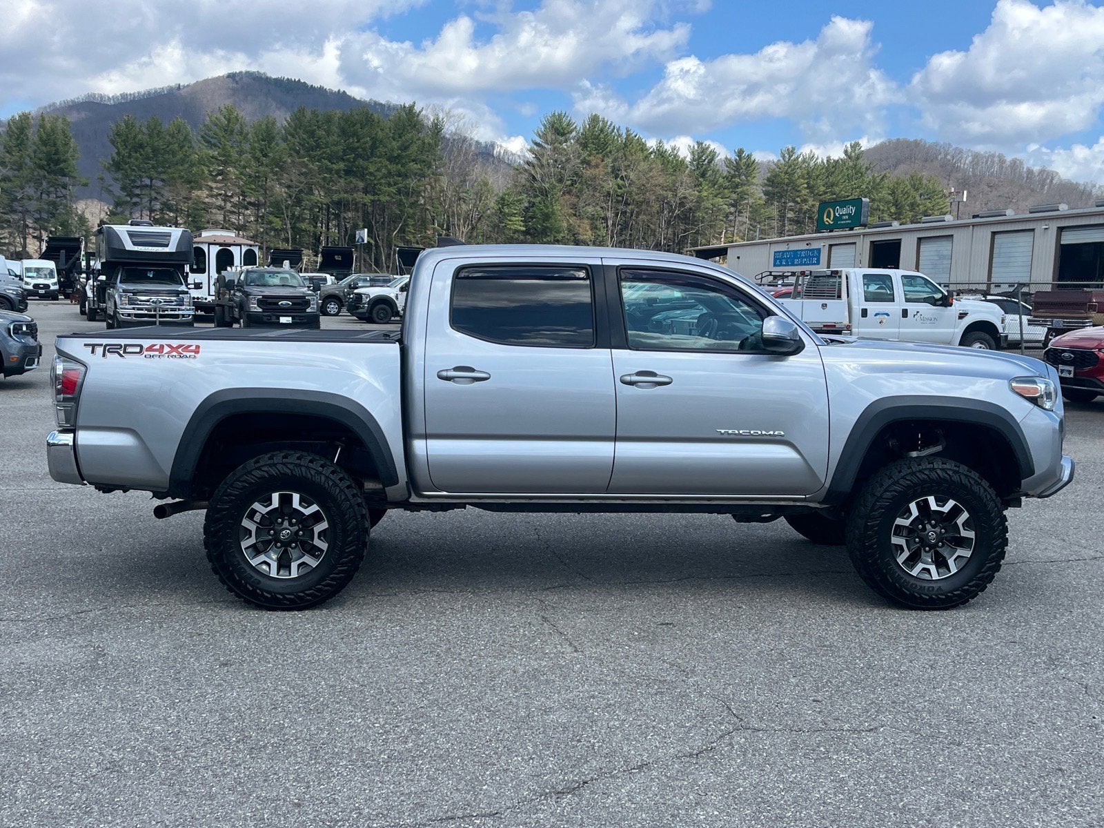 2020 Toyota Tacoma 4WD TRD Off-Road