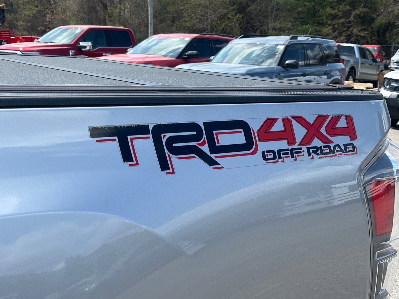 2020 Toyota Tacoma 4WD TRD Off-Road