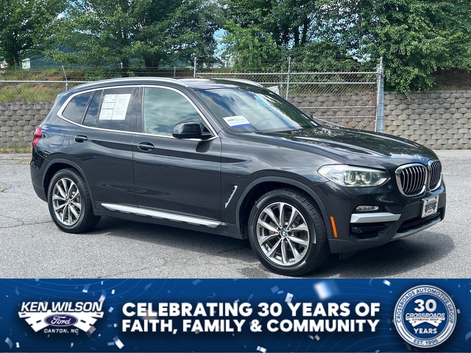2019 BMW X3 xDrive30i