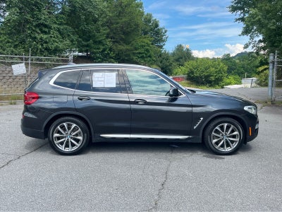 2019 BMW X3 xDrive30i