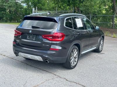 2019 BMW X3 xDrive30i