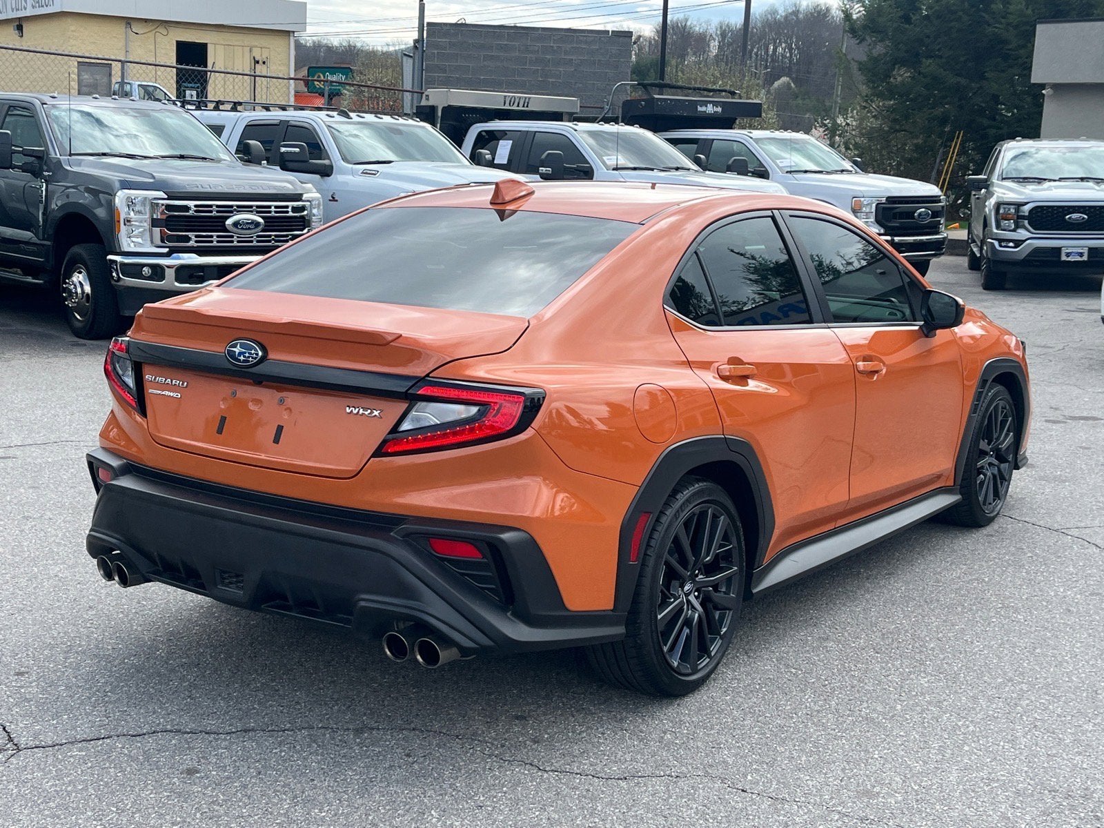 2024 Subaru WRX Premium