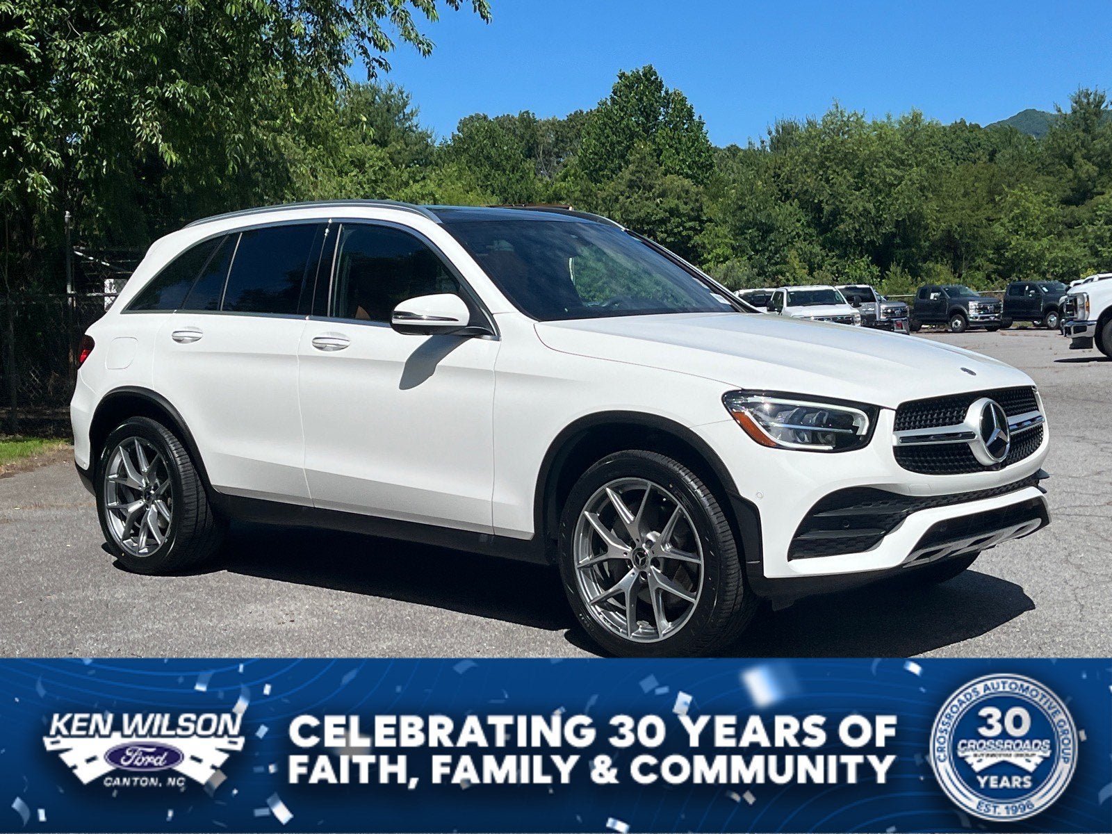 2021 Mercedes-Benz GLC GLC 300