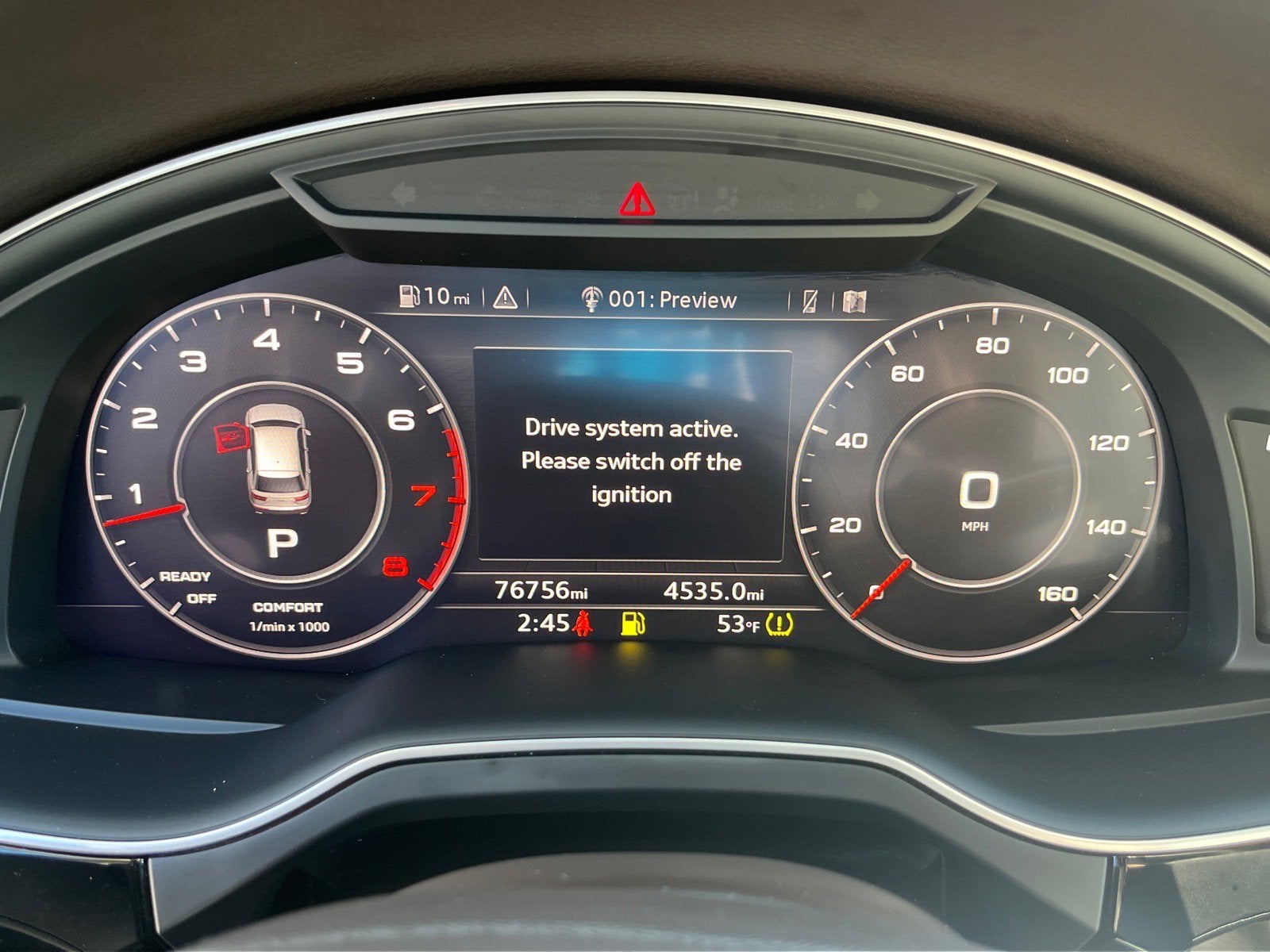 2019 Audi Q7 Prestige