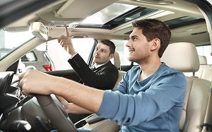 Schedule a test drive at Crossroads Ford of Apex in Apex, NC.