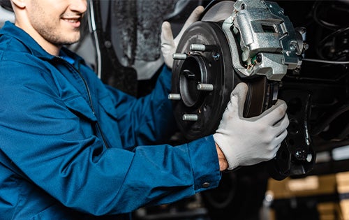 Save up to $50 on Brake Service