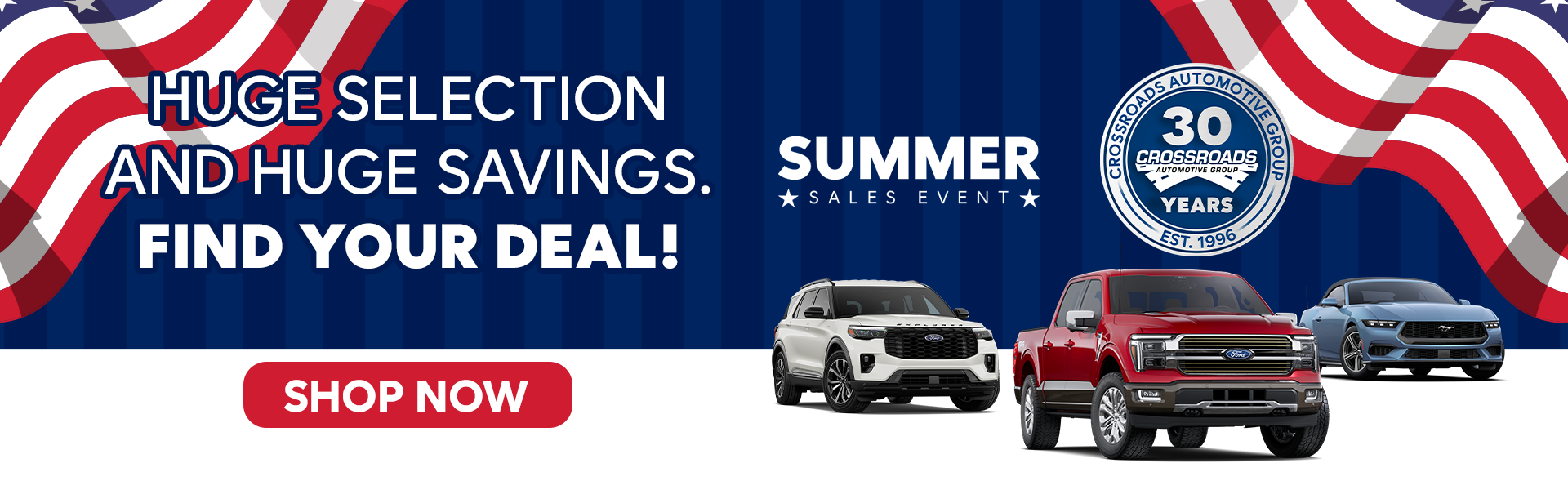 Summer Sales Event in Apex, NC