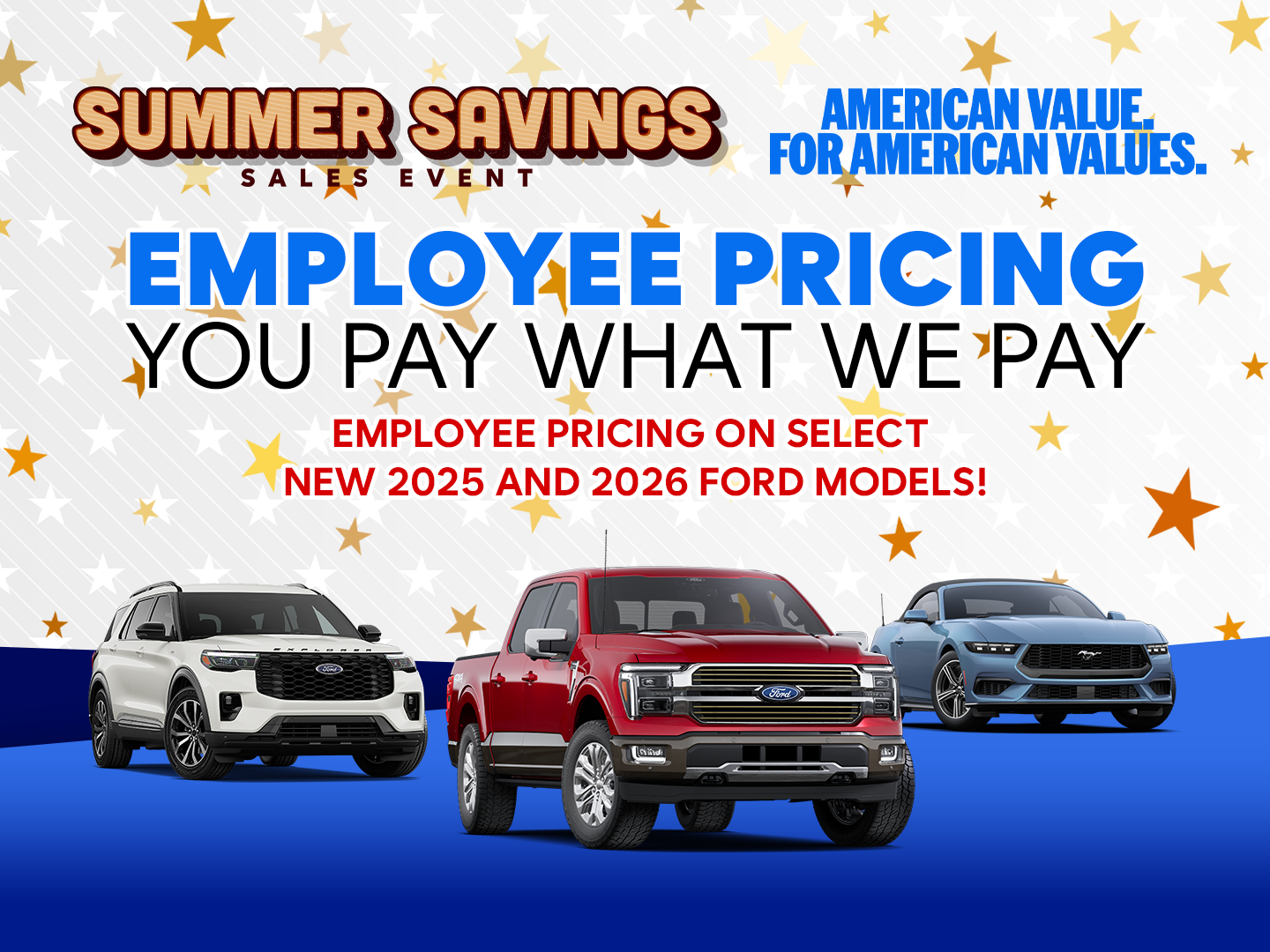 Employee Pricing