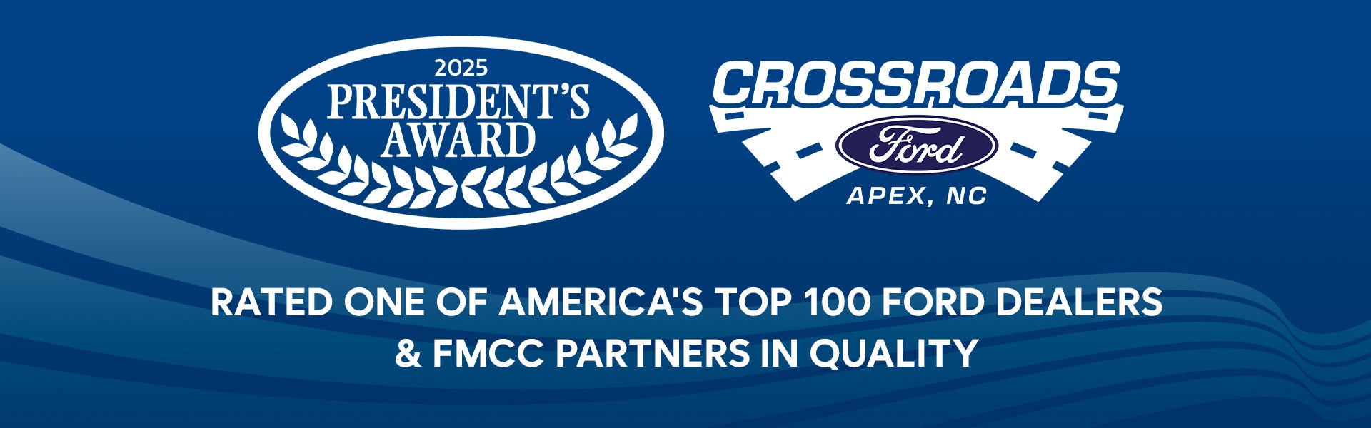 2025 President's Award Recipient 