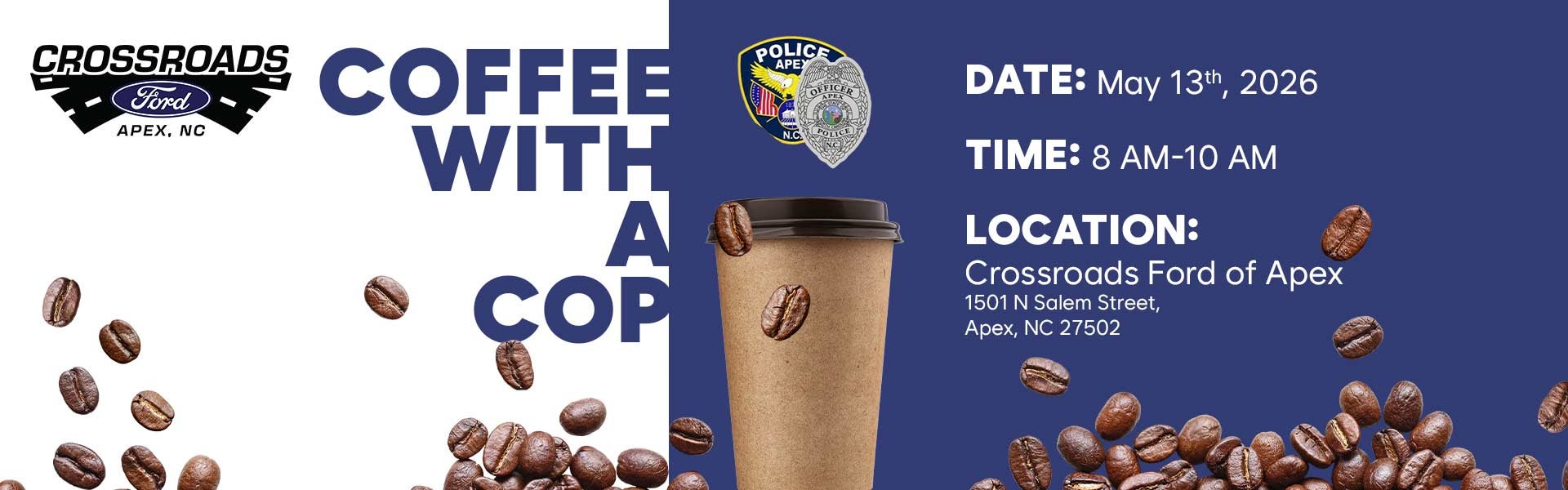 Coffee with a Cop
