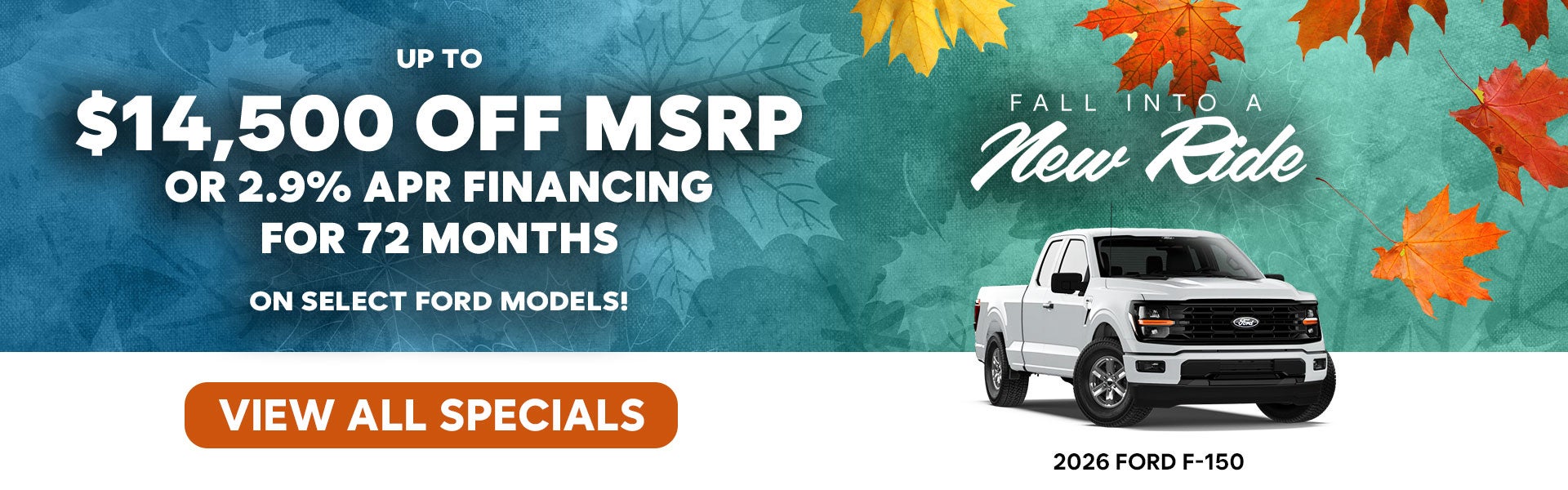$14,500 Off MSRP 