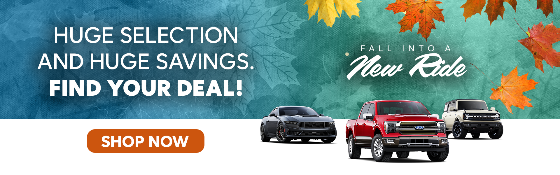 Fall Into A New Ride in Apex, NC