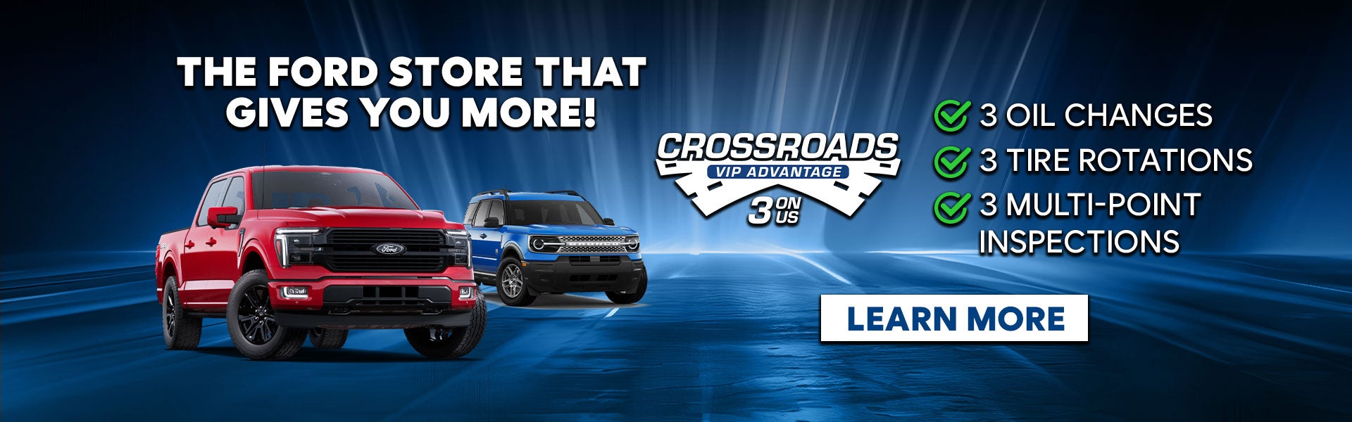 The Ford Store that Gives You More - 3 on Us 