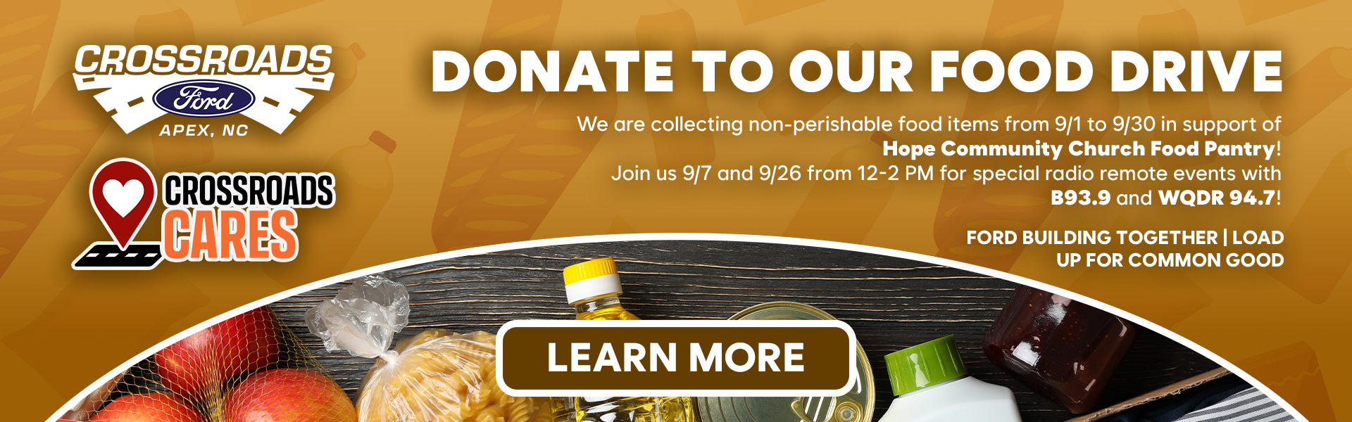 Ford Food Drive 