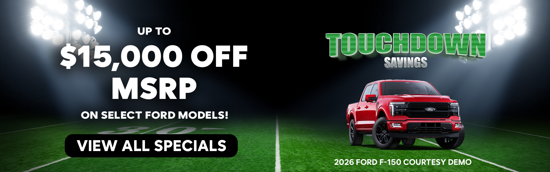 $15,000 Off MSRP 