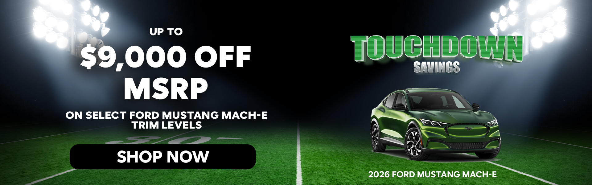 Up to $9,000 Off MSRP