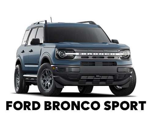 Ford Bronco Sport
