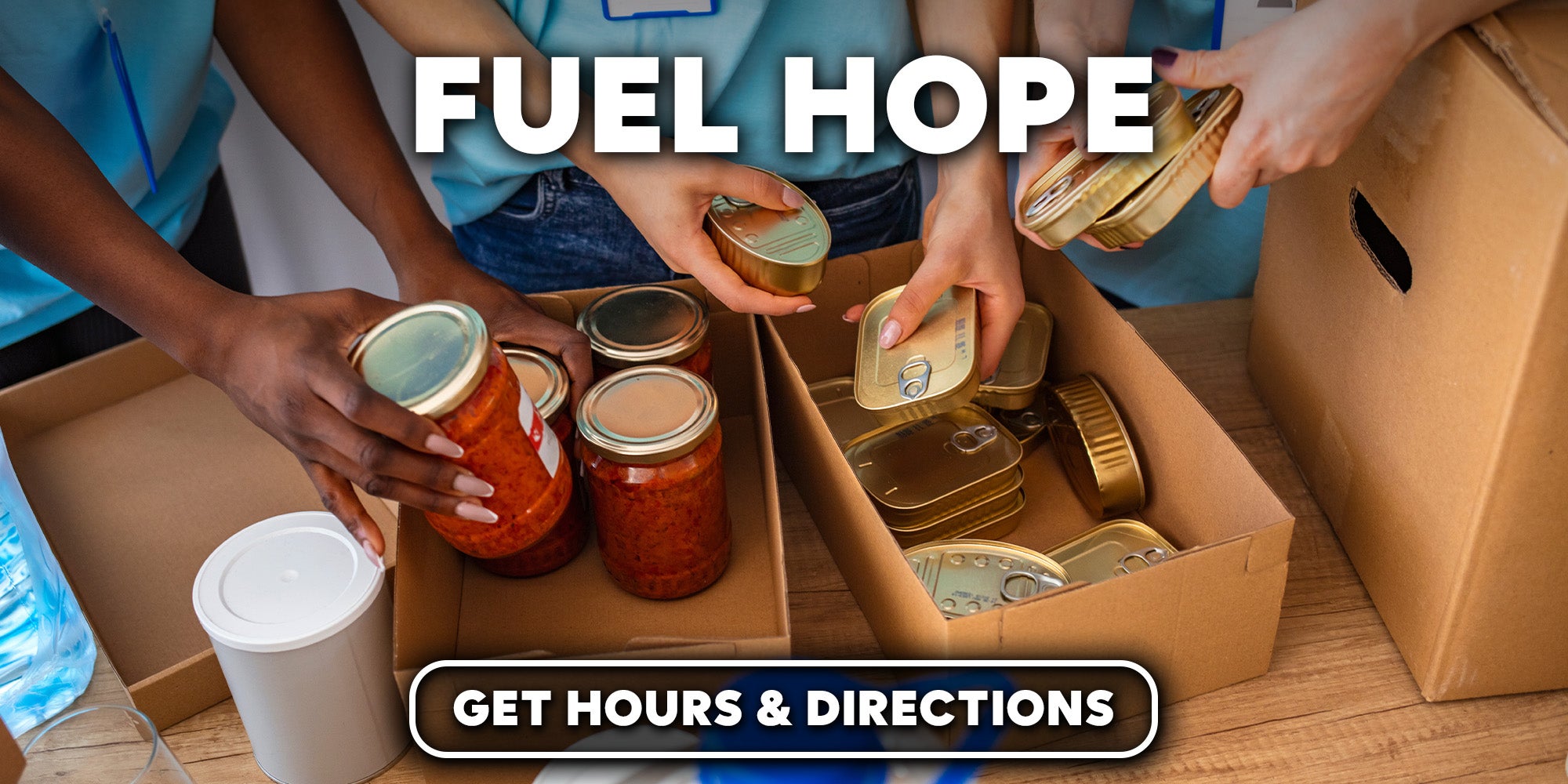 Ford Food Drive in Apex, NC