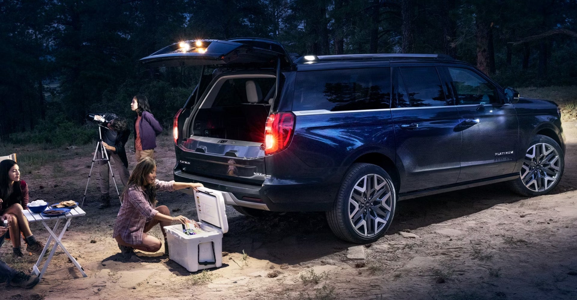 2026 Ford Expedition Cargo Space