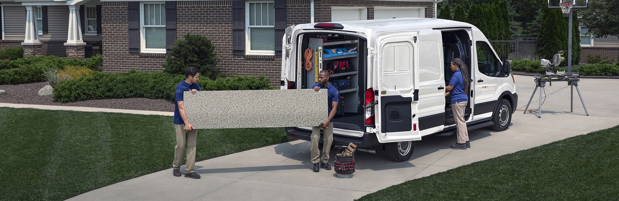 Ford Transit Exterior