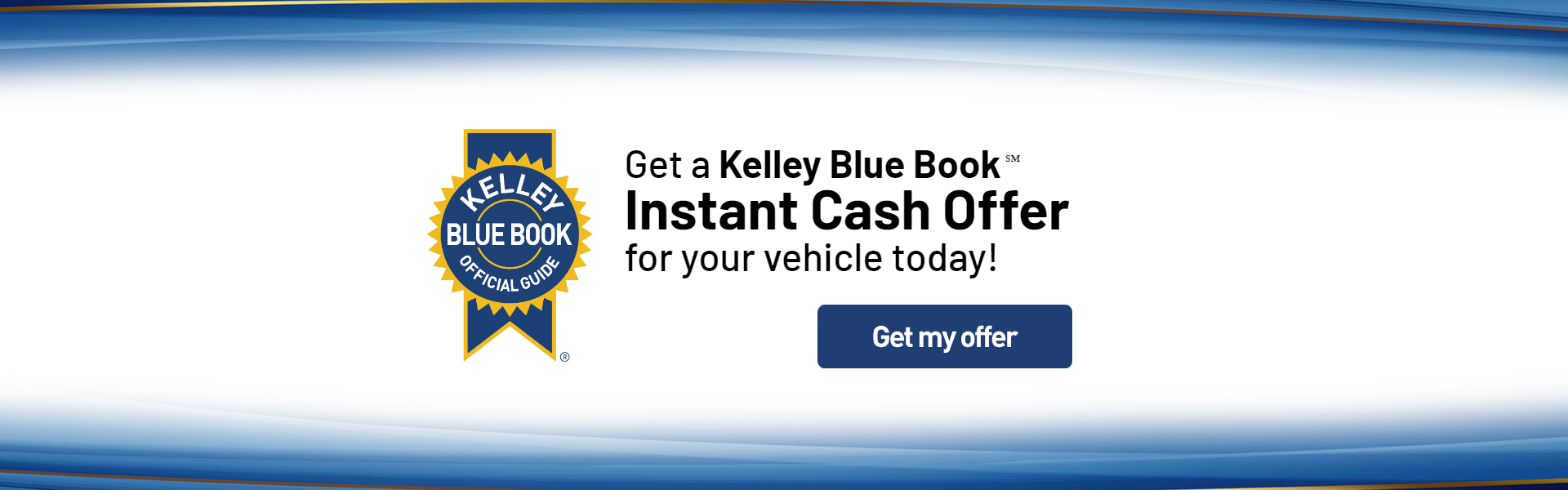 Kelley Blue Book Instant Cash Offer