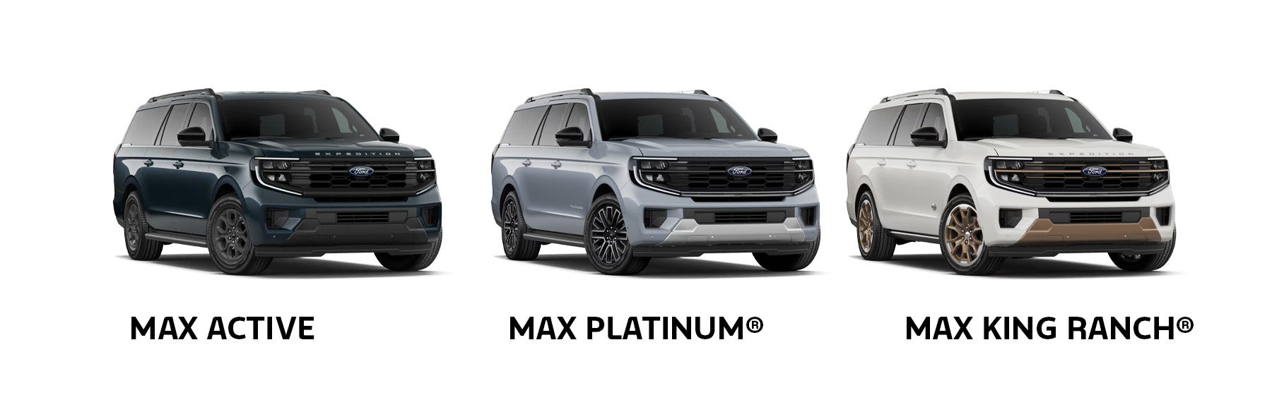 2026 Ford Expedition Trim Levels