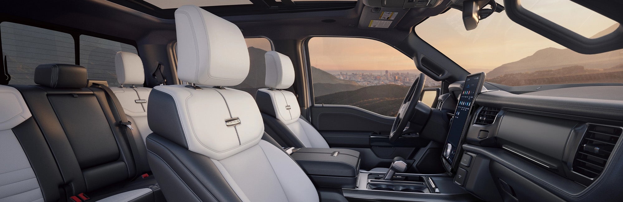 Ford F-150 Lightning Interior