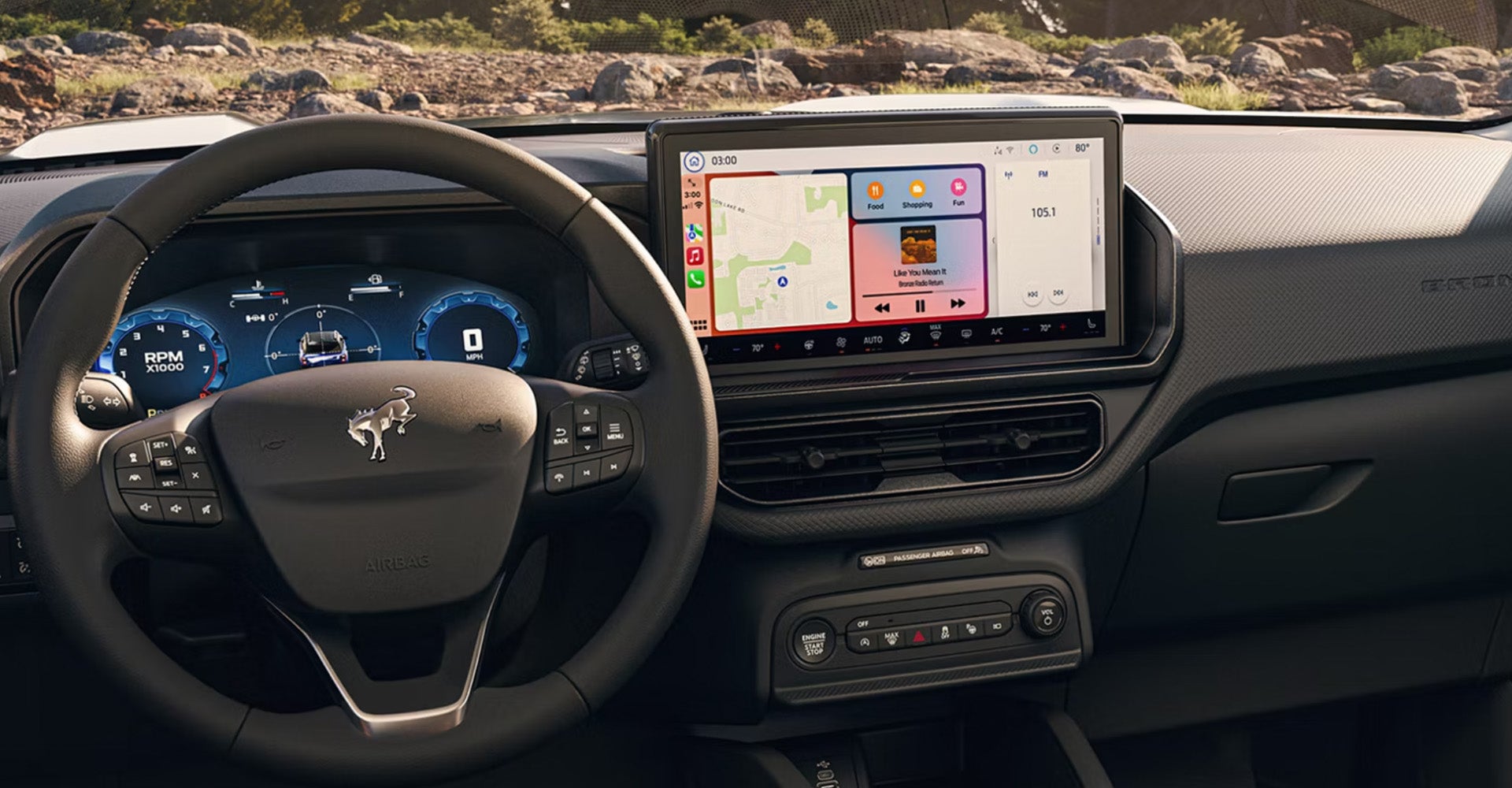 Ford Bronco Sport Interior